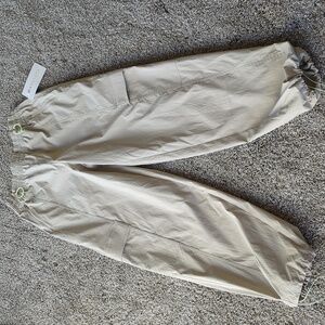 Athleta Cascade Cargo Poplin Pant - Oak XS